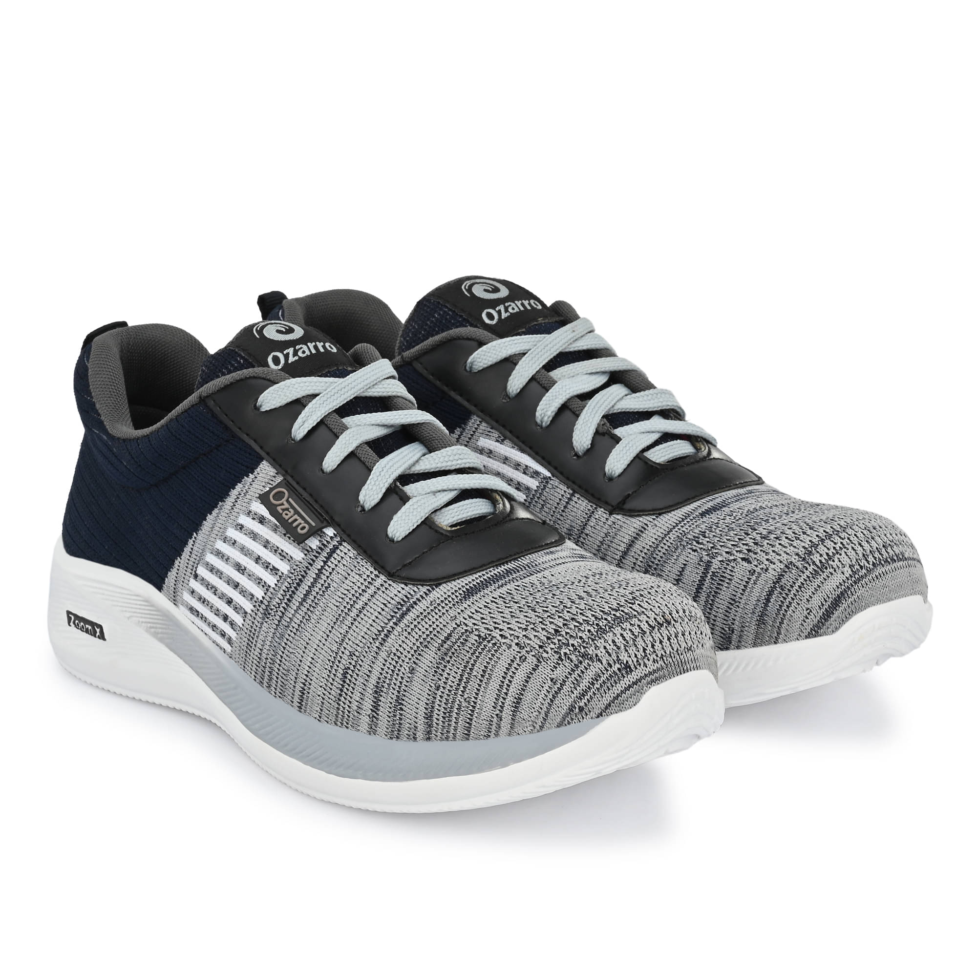     			Ozarro Derby Grey Safety Shoes