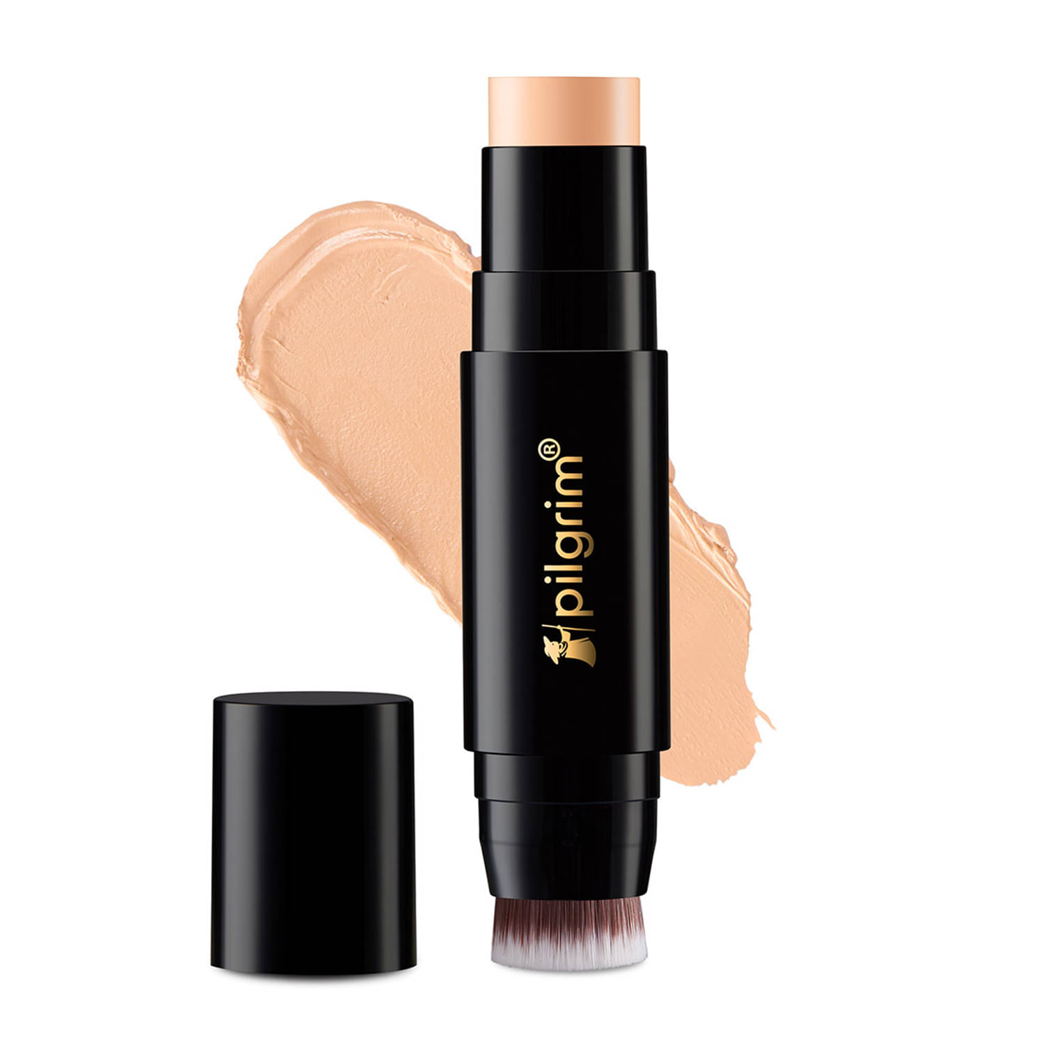     			PILGRIM Matte Stick For All Skin Types Skin Fair Foundation Pack of 1