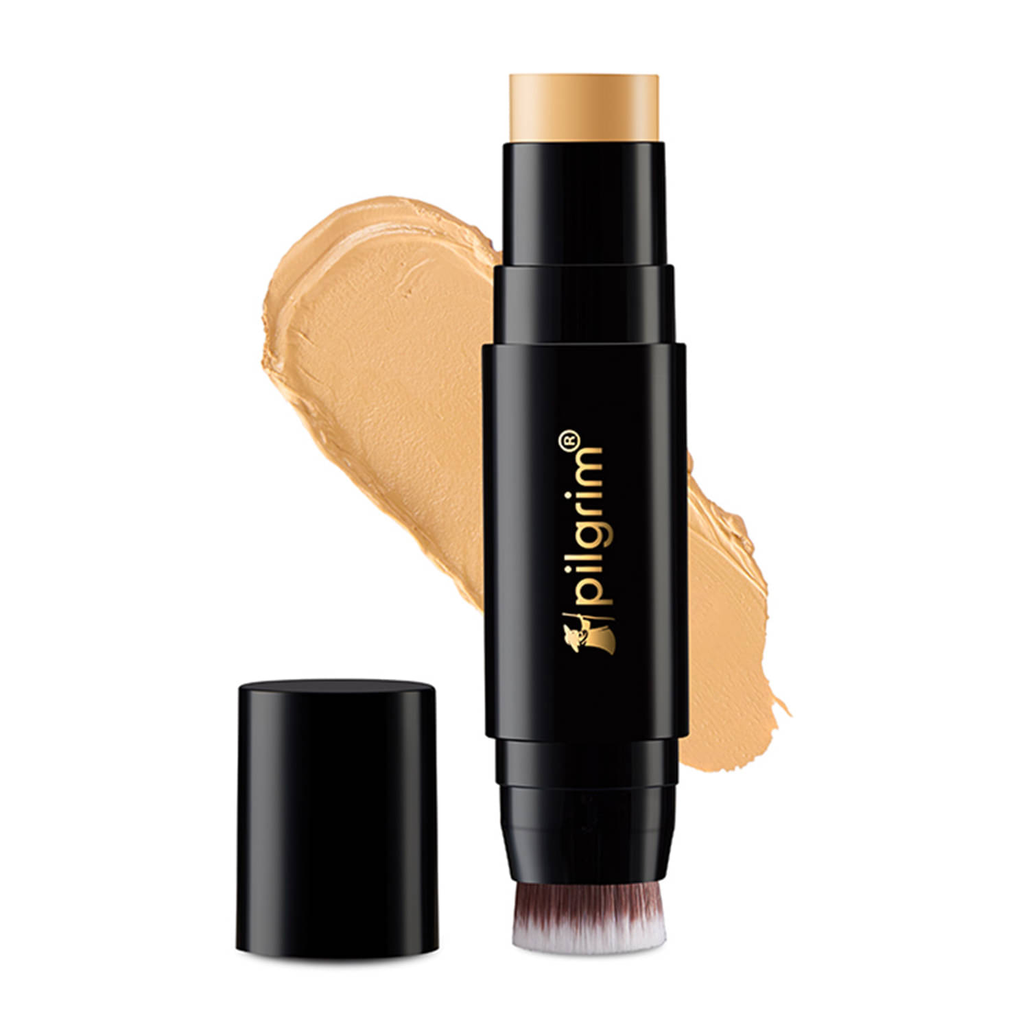     			PILGRIM Matte Stick For All Skin Types Skin Nude Foundation Pack of 1