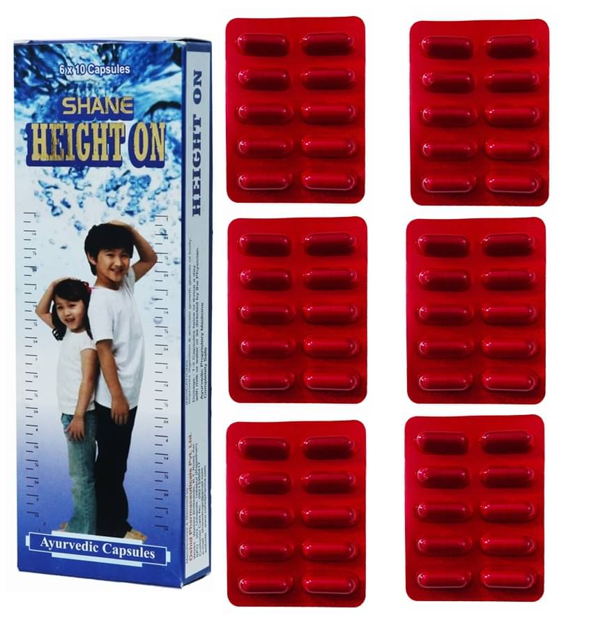     			Rikhi Shane Height On Capsule 60 no.s Unflavoured Single Pack