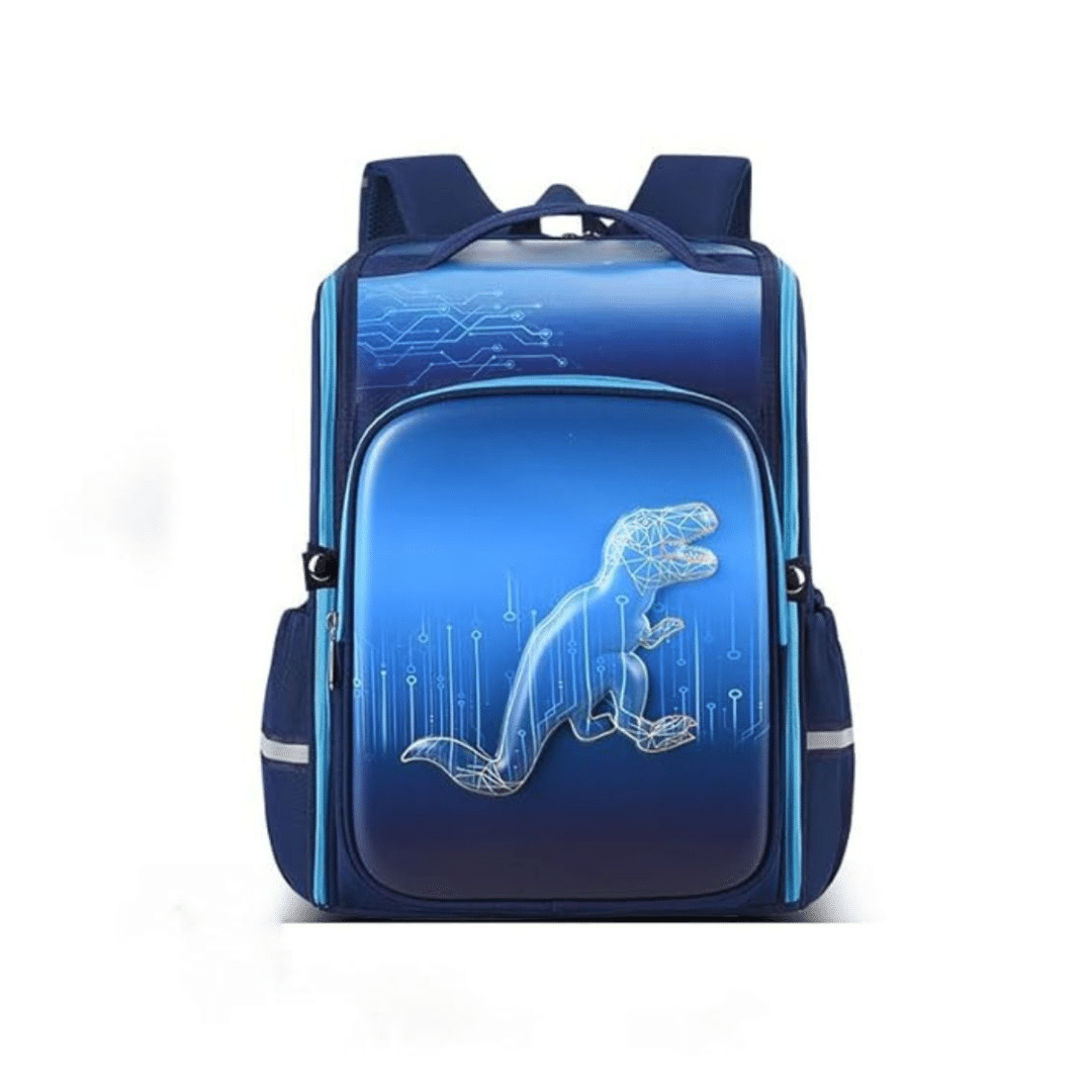     			Sageware 15 Ltrs Polyester Backpack *For Boys & Girls ( Blue )