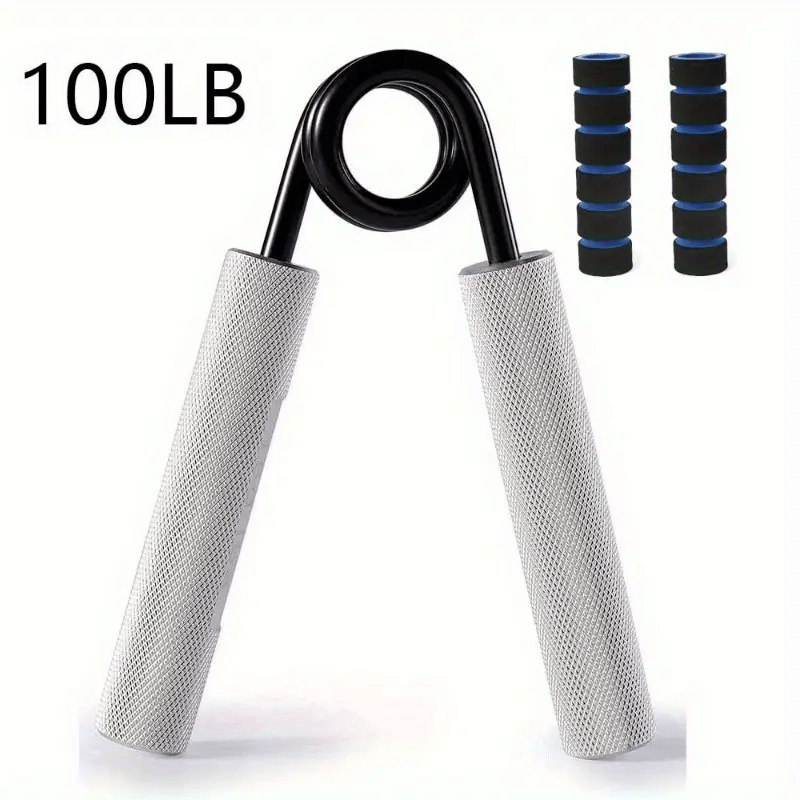     			Shopeleven Sports Foam Hand Exerciser for Increasing Wrist Forearm & Finger Strength 100LB