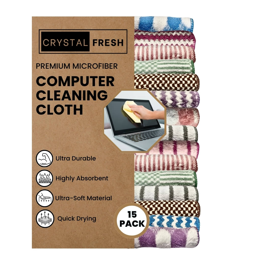     			Soft Touch Microfiber Cleaning Cloth for Computers