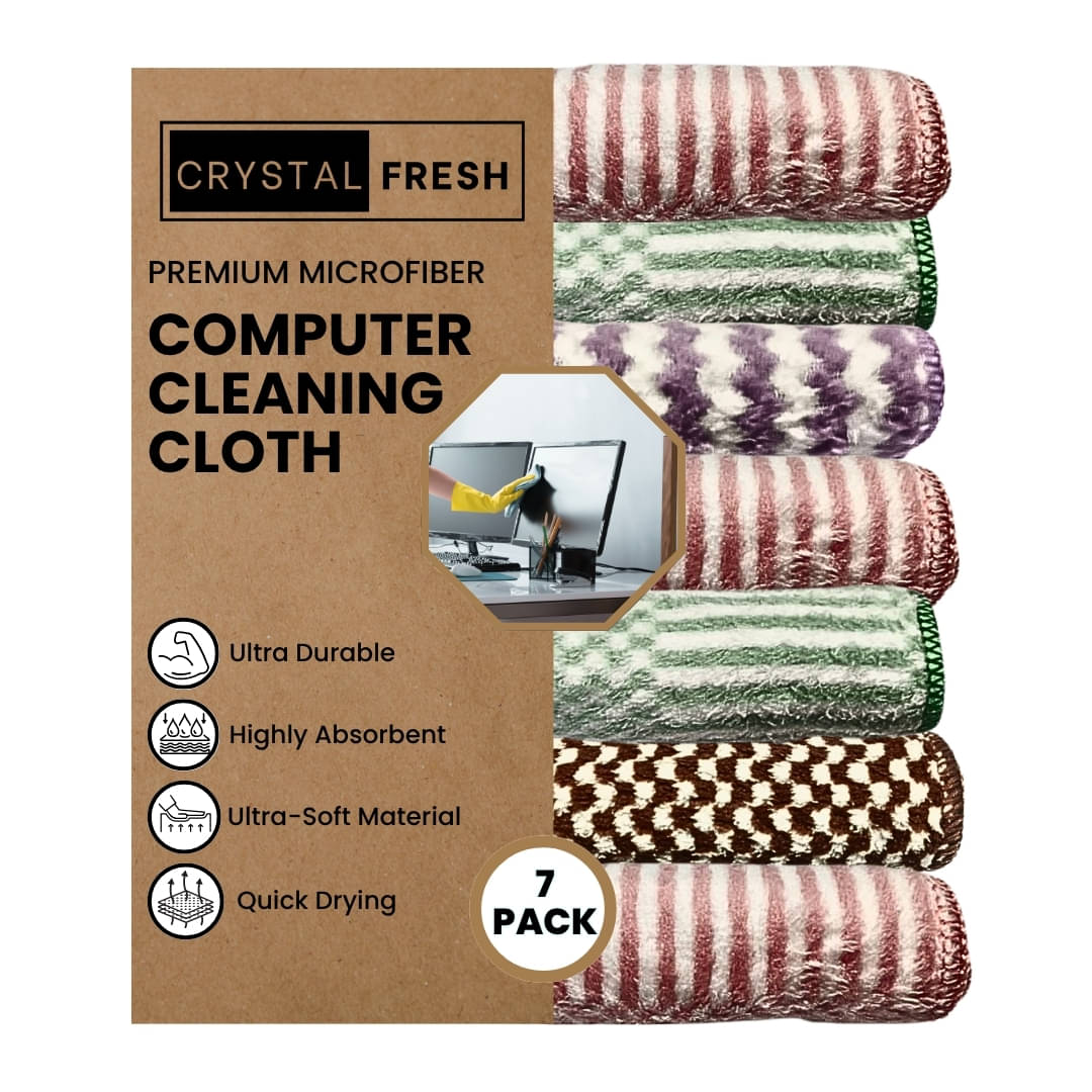     			Soft Touch Microfiber Cleaning Cloth for Computers