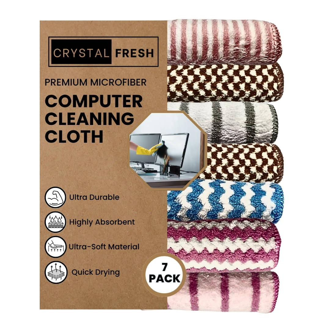     			Soft Touch Microfiber Cleaning Cloth for Computers