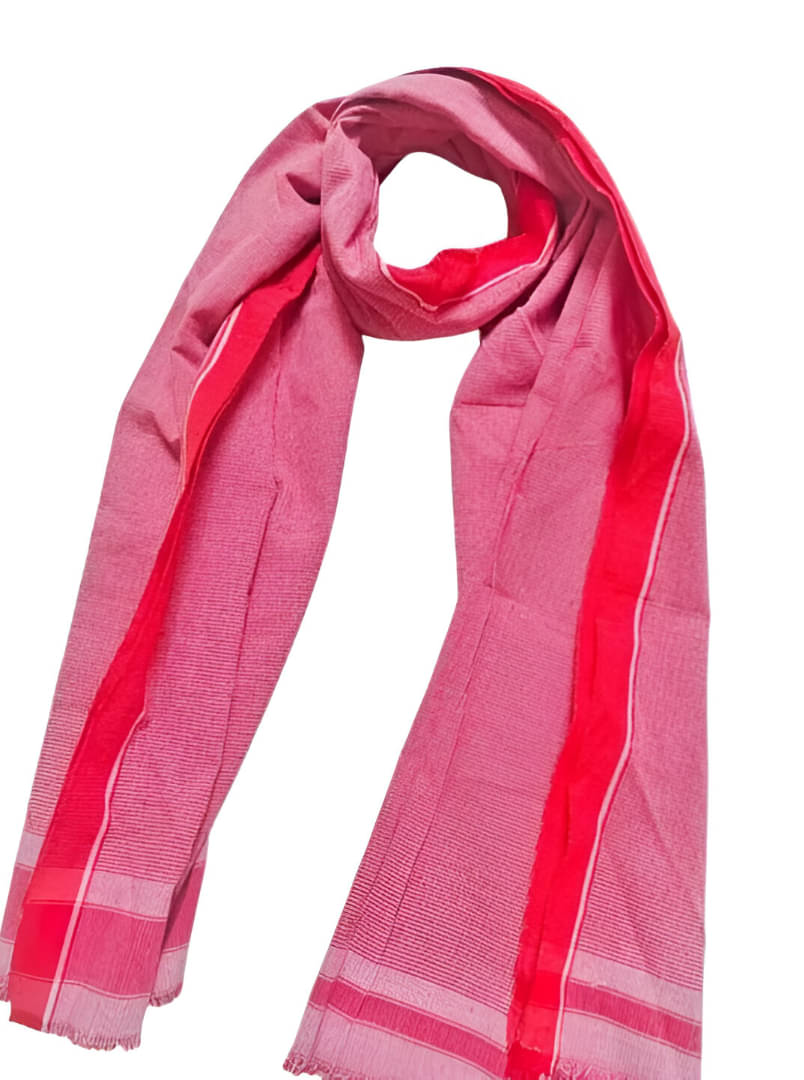     			TVORA CLOTHING Multicolor Cotton Men's Scarves ( Pack of 1 )