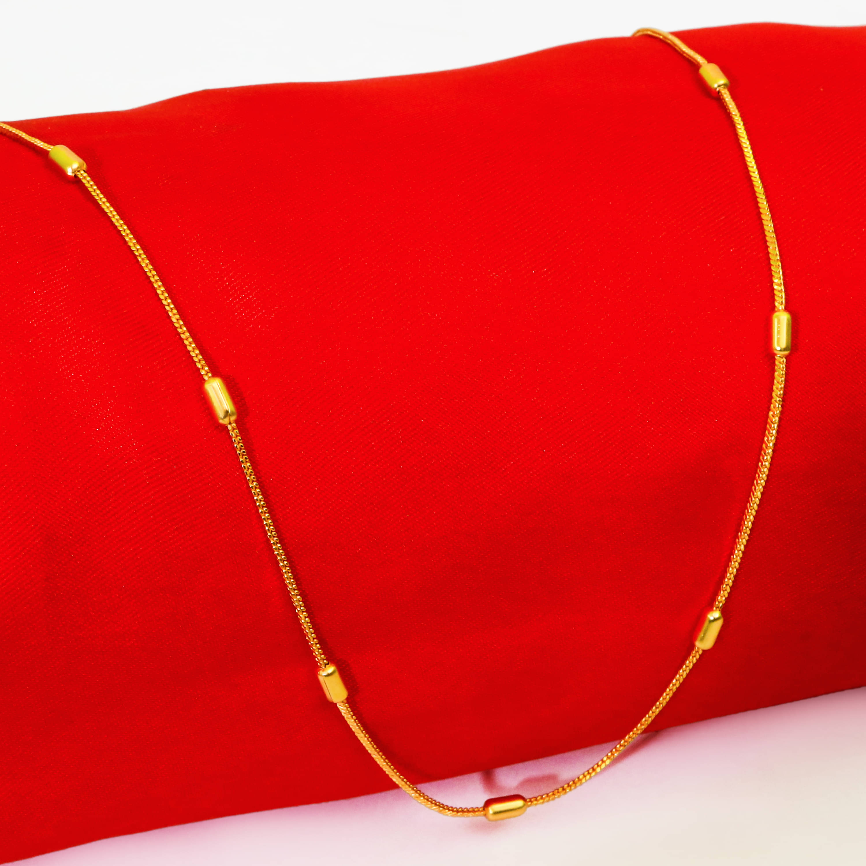 Thrillz Gold Plated Brass Chain ( Pack of 1 ) Thrillz Gold Plated Brass Chain ( Pack of 1 )