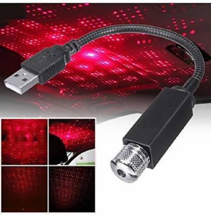     			USB Disco Light / Night Light / Room / Car / Party Decoration Disco Laser Car Fancy Lights, Car Roof Full Star Projection Car Fancy Lights Portable Decorations Lamp