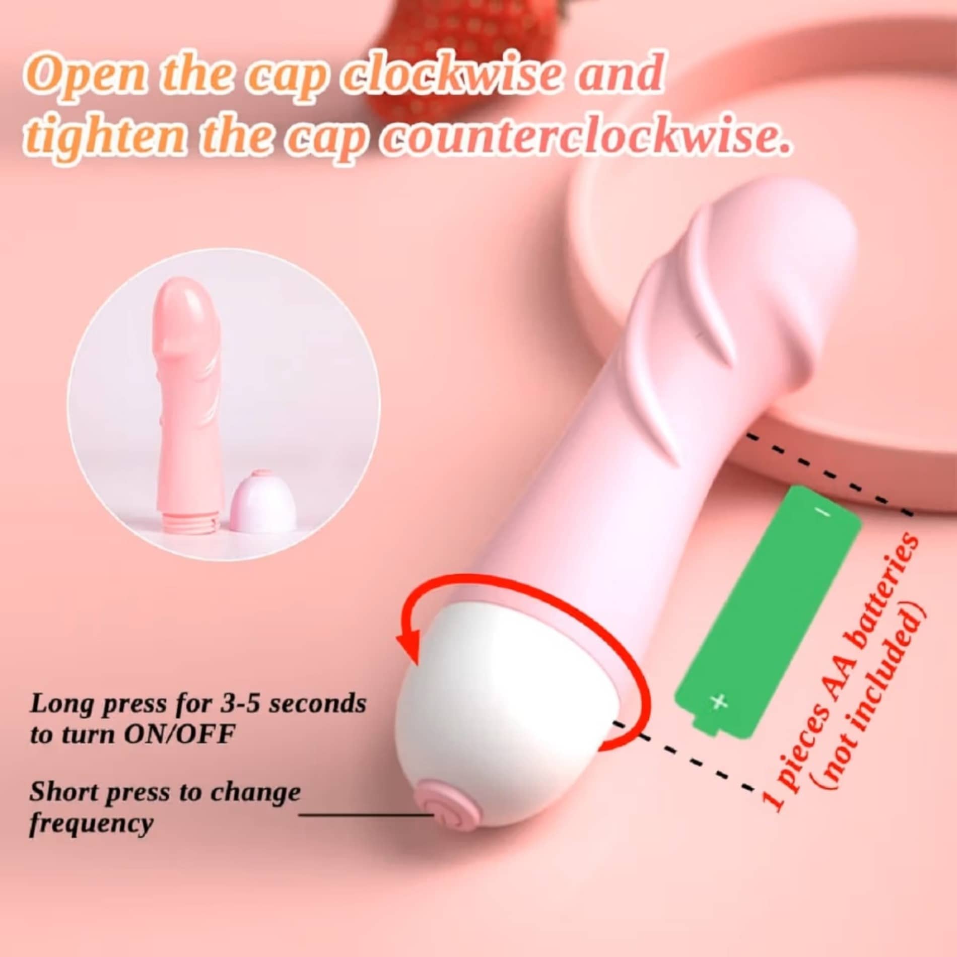 VEETO DILDO - TELESCOPIC MOVEMENT WITH MULTI MODE VIBRATIONS - SUPER PREMIUM SILICON SEX TOY SEX TANTRA