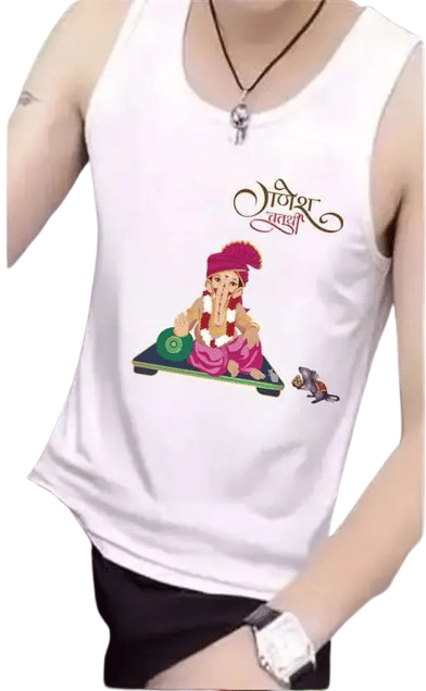 VTSports Pack of 1 Polyester Gym Vest For Men ( White ) VTSports Pack of 1 Polyester Gym Vest For Men ( White )