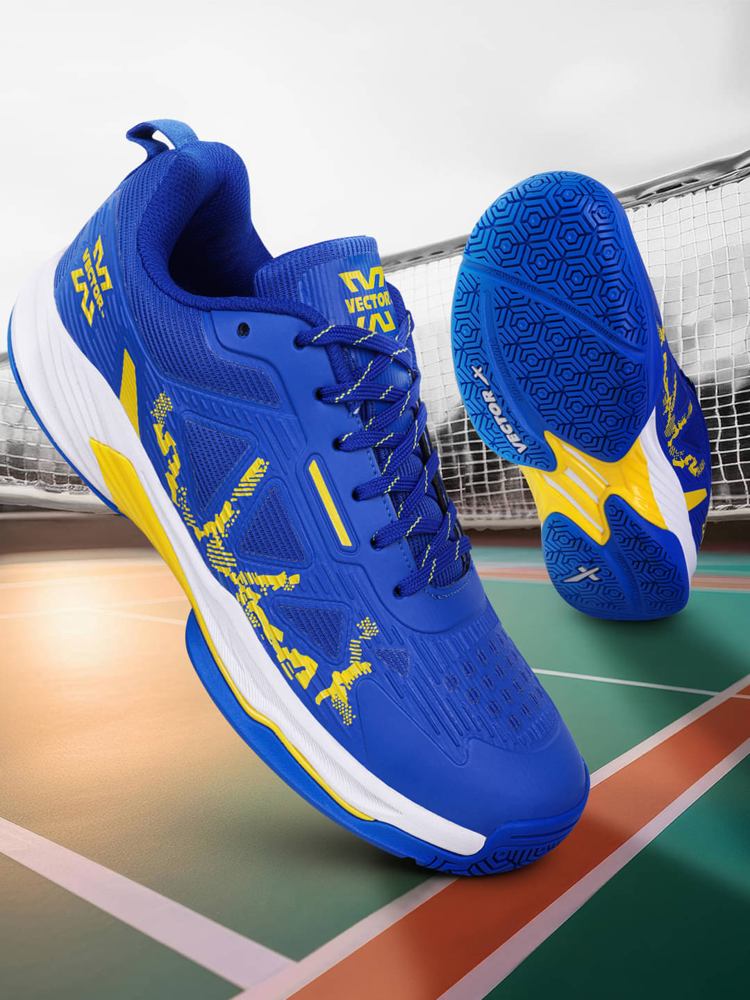     			Vector X COURT STAR Non-Marking Shoes Blue Unisex
