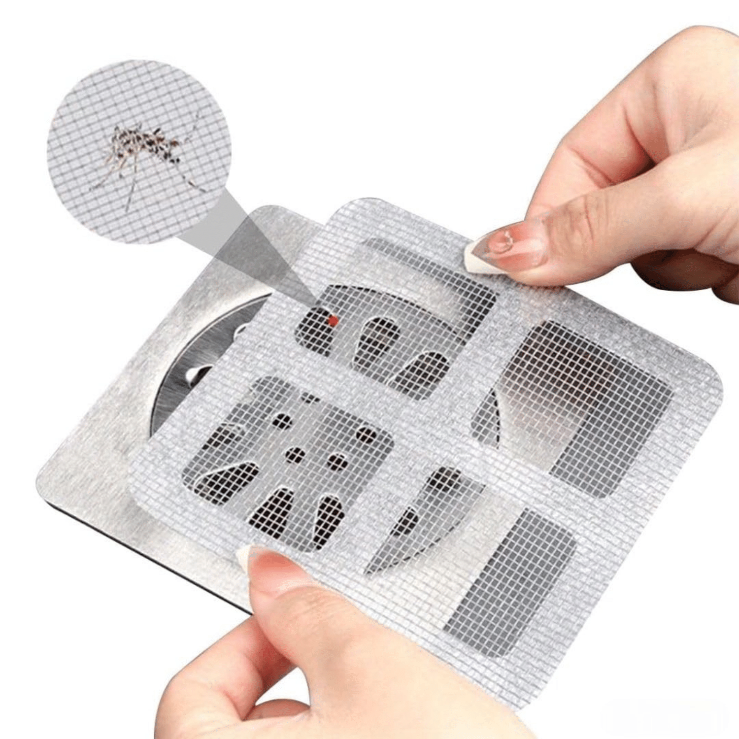     			drainer mesh net filter cover