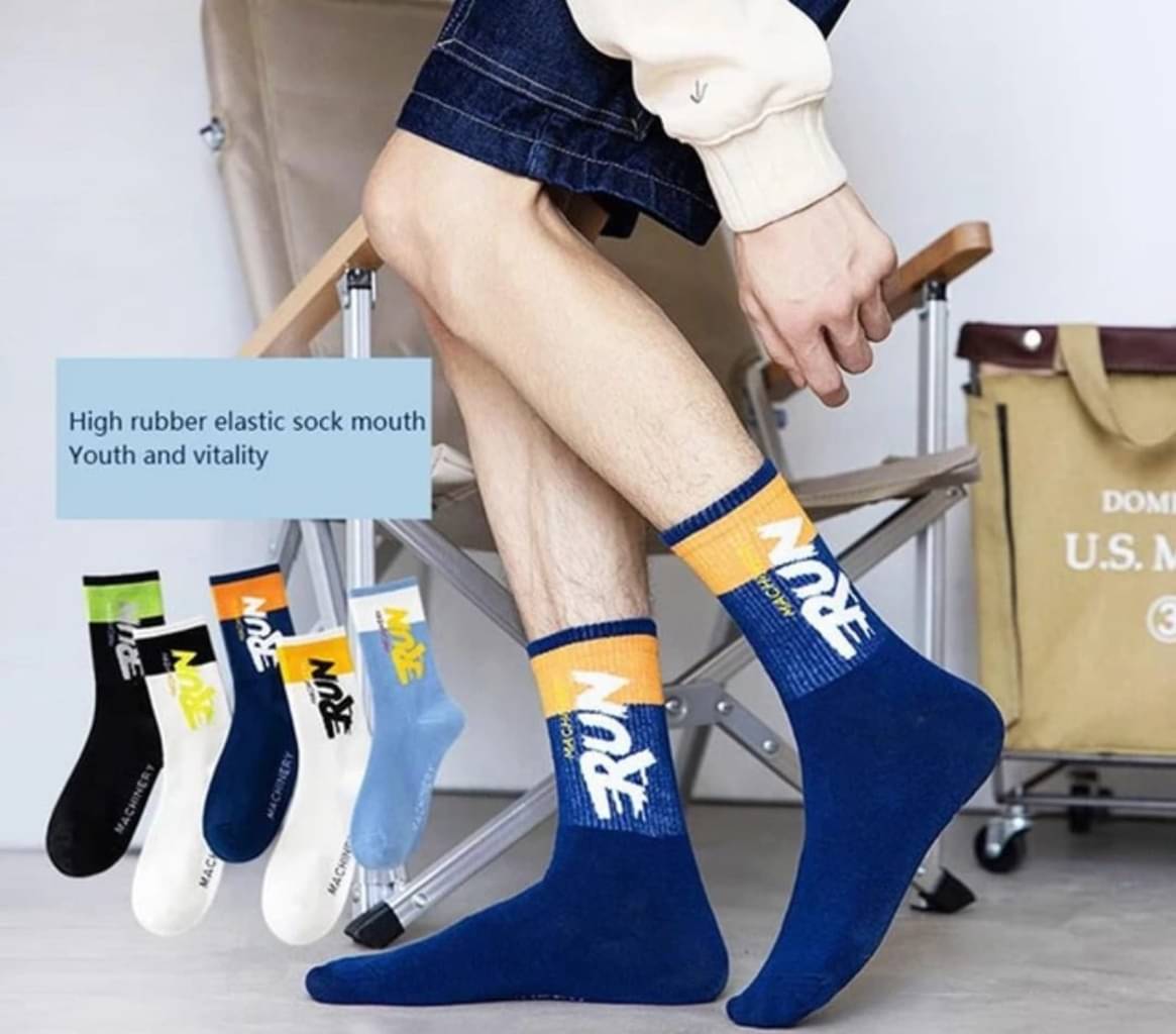 finzer Pack of 5 Men's Cotton Ankle Length Socks ( Multicolor ) finzer Pack of 5 Men's Cotton Ankle Length Socks ( Multicolor )