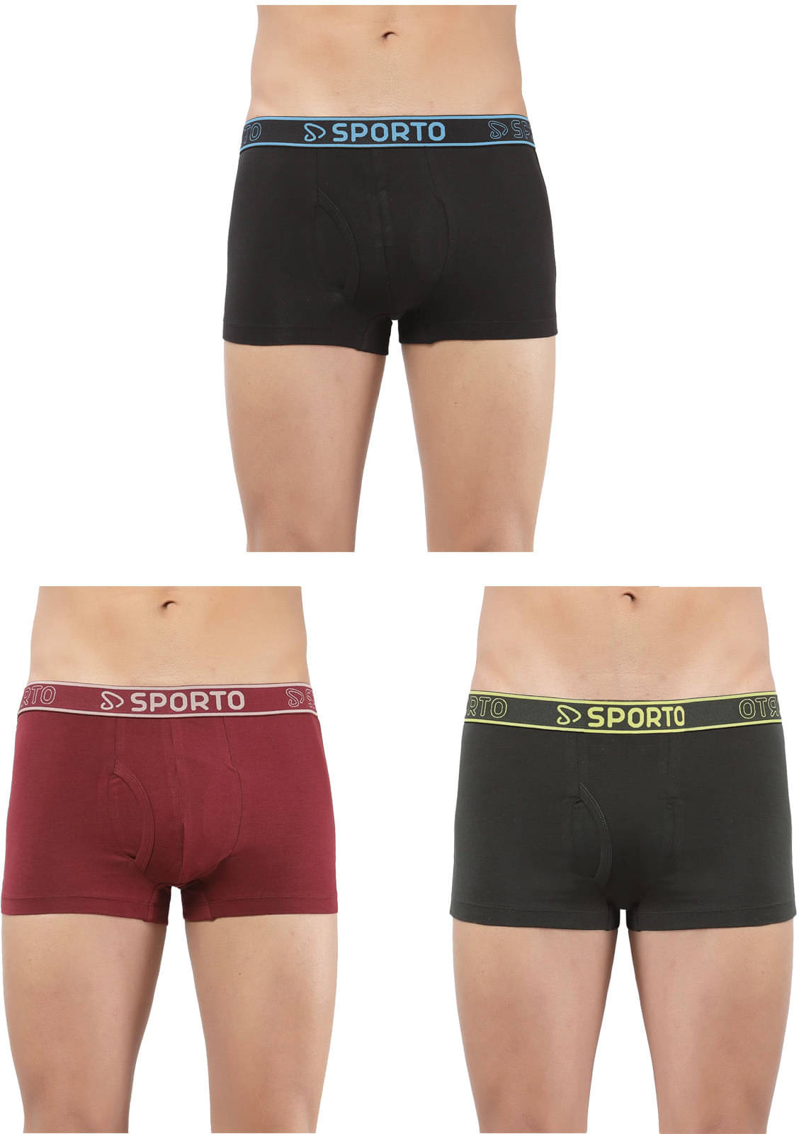 Amul comfy Pack of 3 Cotton Trunks For Men's ( Multicolor ) Amul comfy Pack of 3 Cotton Trunks For Men's ( Multicolor )
