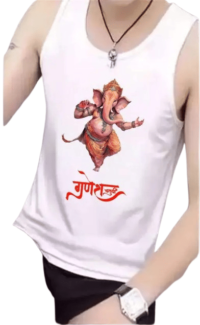 VTSports Pack of 1 Polyester Gym Vest For Men ( White ) VTSports Pack of 1 Polyester Gym Vest For Men ( White )