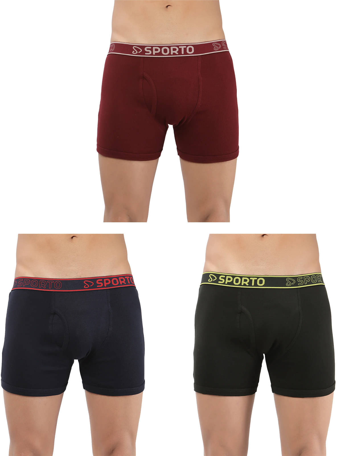Amul comfy Pack of 3 Cotton Trunks For Men's ( Multicolor ) Amul comfy Pack of 3 Cotton Trunks For Men's ( Multicolor )