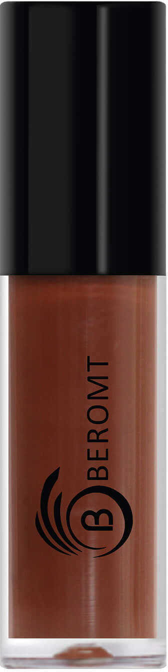     			BEROMT Brown Glossy Long Lasting Creme Lipstick ( Pack of 1 )