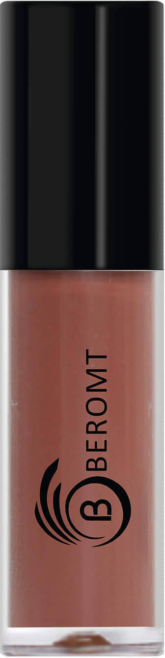     			BEROMT Brown Glossy Long Lasting Creme Lipstick ( Pack of 1 )
