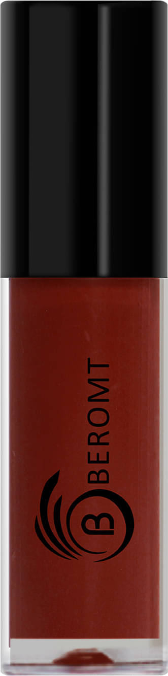     			BEROMT Brown Glossy Long Lasting Creme Lipstick ( Pack of 1 )