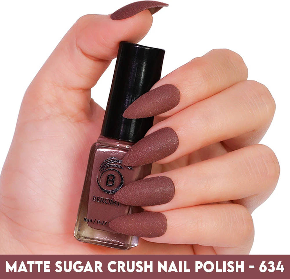     			BEROMT Brown Nail Polish 15 ( Pack of 1 )