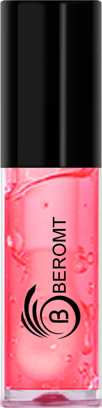     			BEROMT Pink Glossy Long Lasting Creme Lipstick ( Pack of 1 )