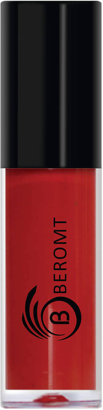     			BEROMT Red Glossy Long Lasting Creme Lipstick ( Pack of 1 )