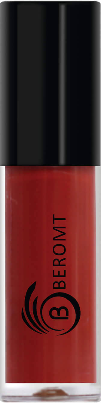     			BEROMT Red Glossy Long Lasting Creme Lipstick ( Pack of 1 )