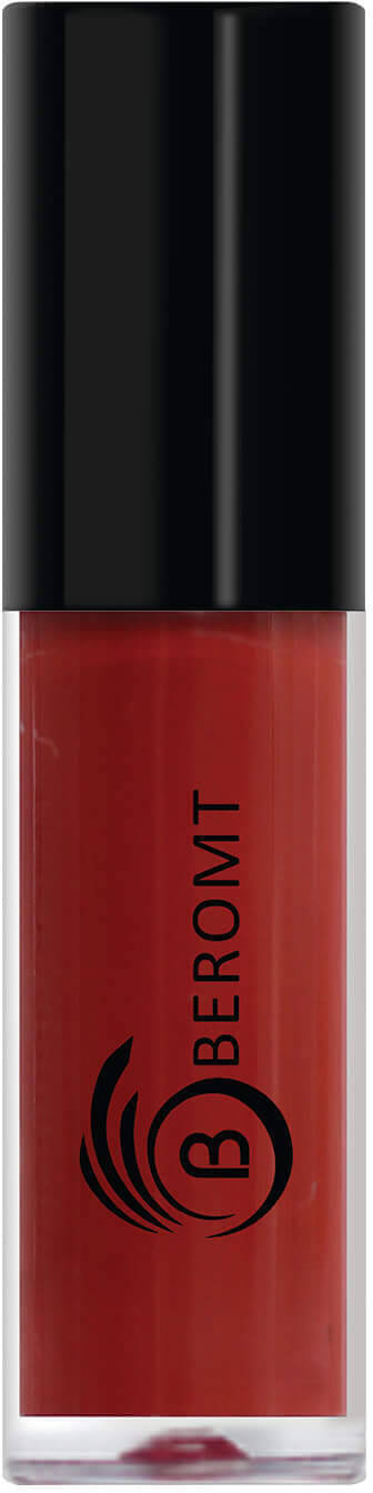     			BEROMT Red Glossy Long Lasting Creme Lipstick ( Pack of 1 )