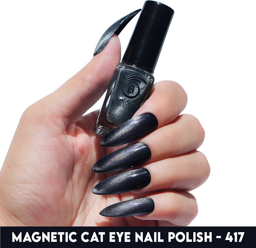     			BEROMT Silver Nail Polish 15 ( Pack of 1 )