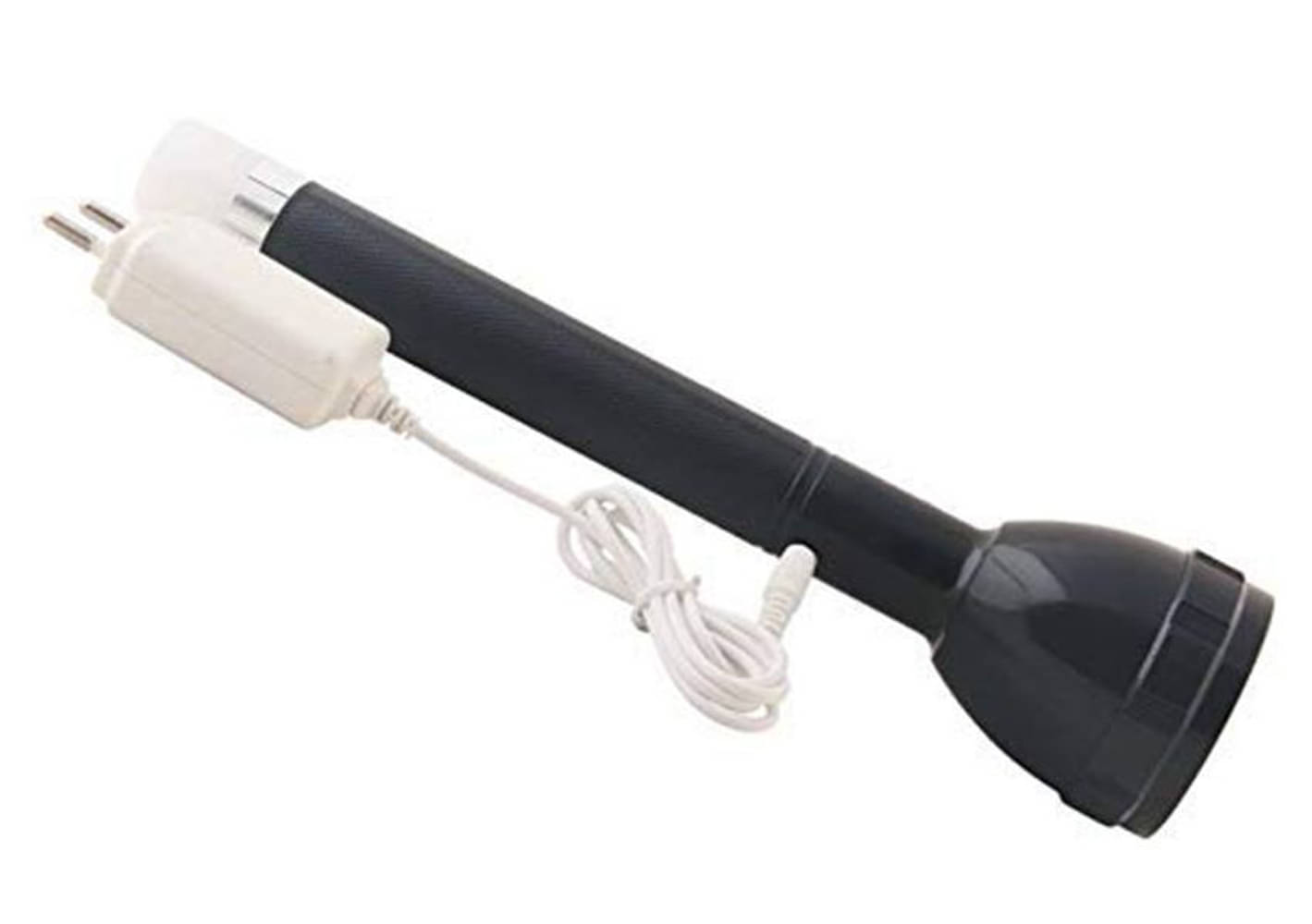     			CRS - 4W Rechargeable Flashlight Torch ( Pack of 1 )