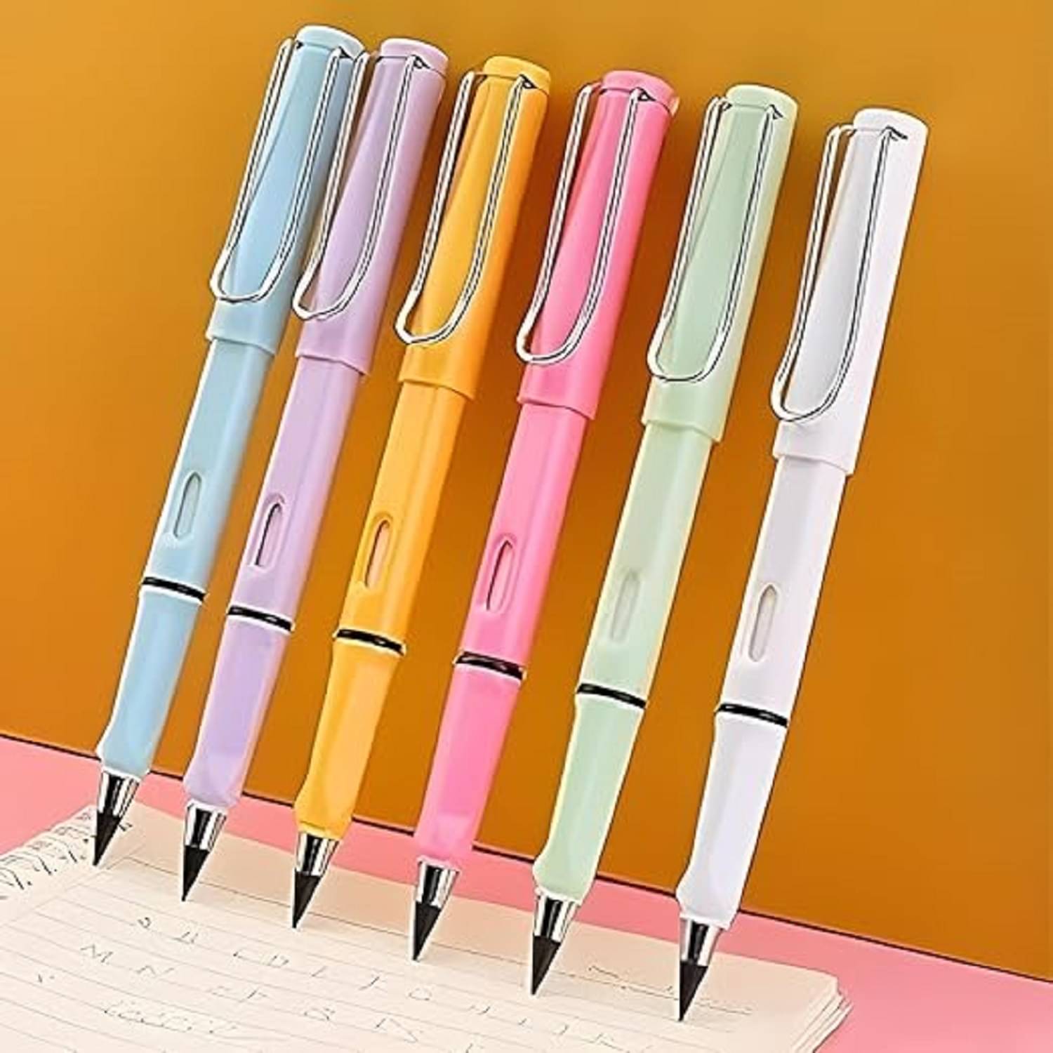     			Everlasting Infinite Pencil, No Sharpening PenPencil With Eraser, Portable Reusable Erasable Writing Tool