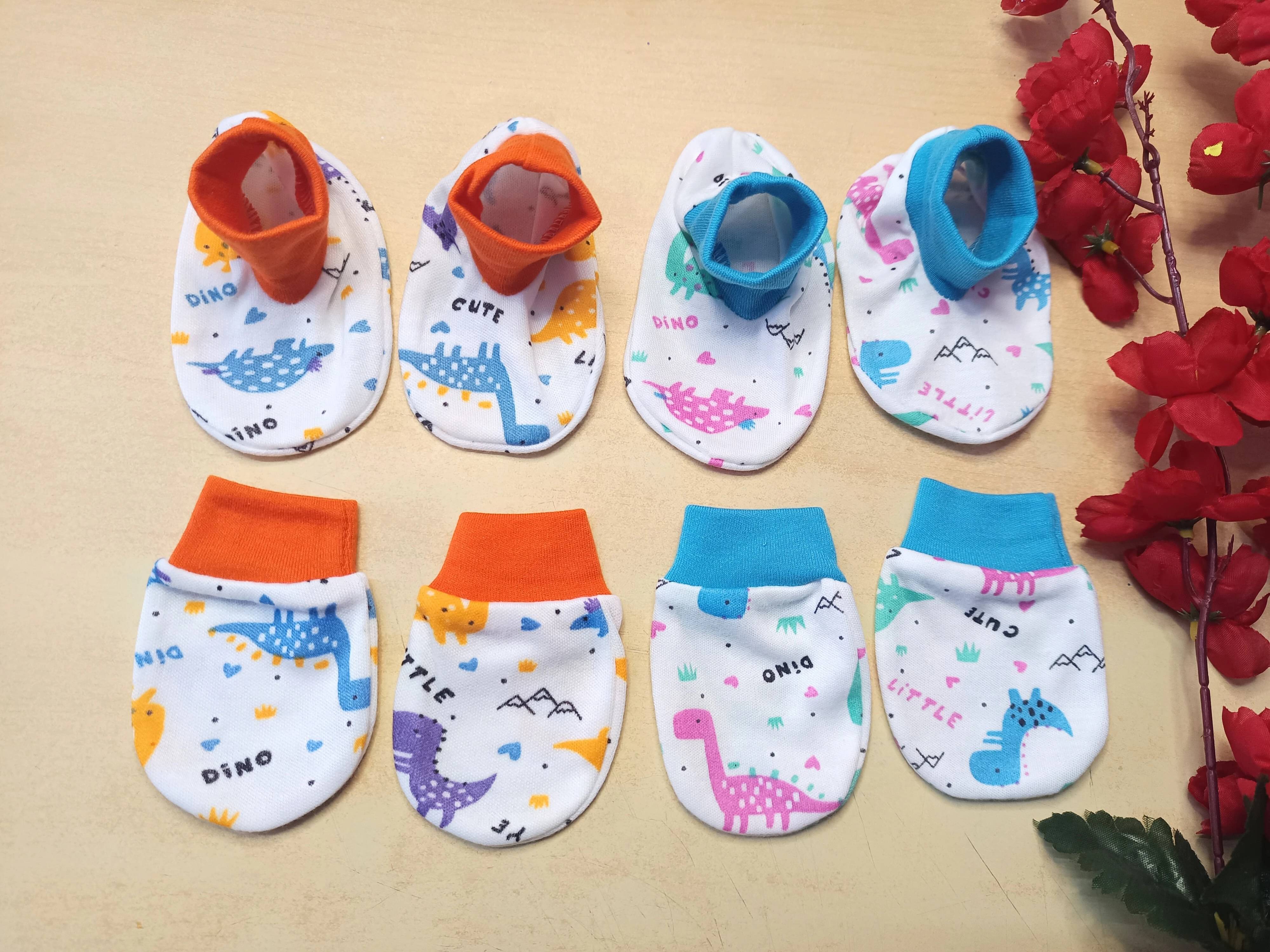     			Garcy Pack of 2 Unisex for Baby Cotton Blend Ankle Length Socks ( Multicolor )
