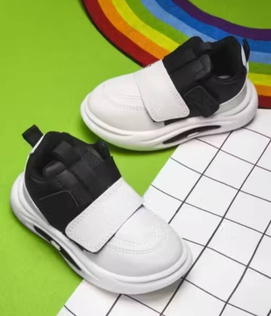     			ICONIC ME - Multicolor Boy's Sneakers ( 1 Pair )