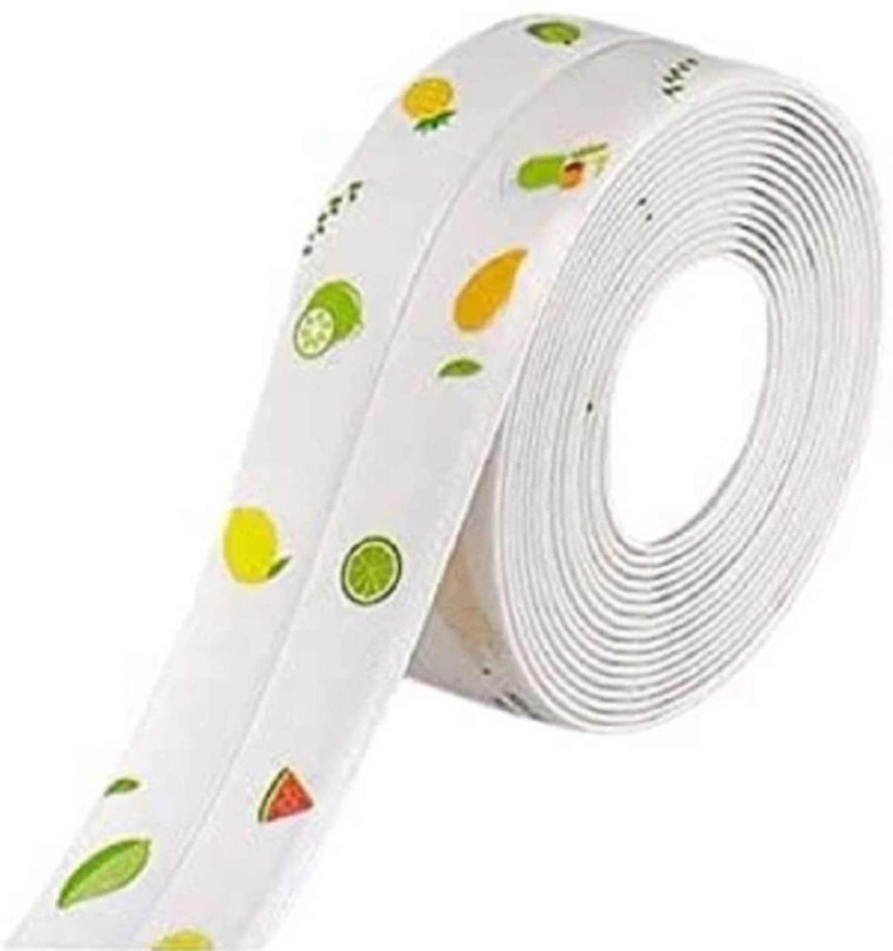     			Kshop Waterproof Tape for Kitchen Sink Oil Proof Caulk Kitchen Sink Tape Waterproof for Corner Caulk Self Adhesive Sealing Tape Gap Sealer for Platform Bathroom