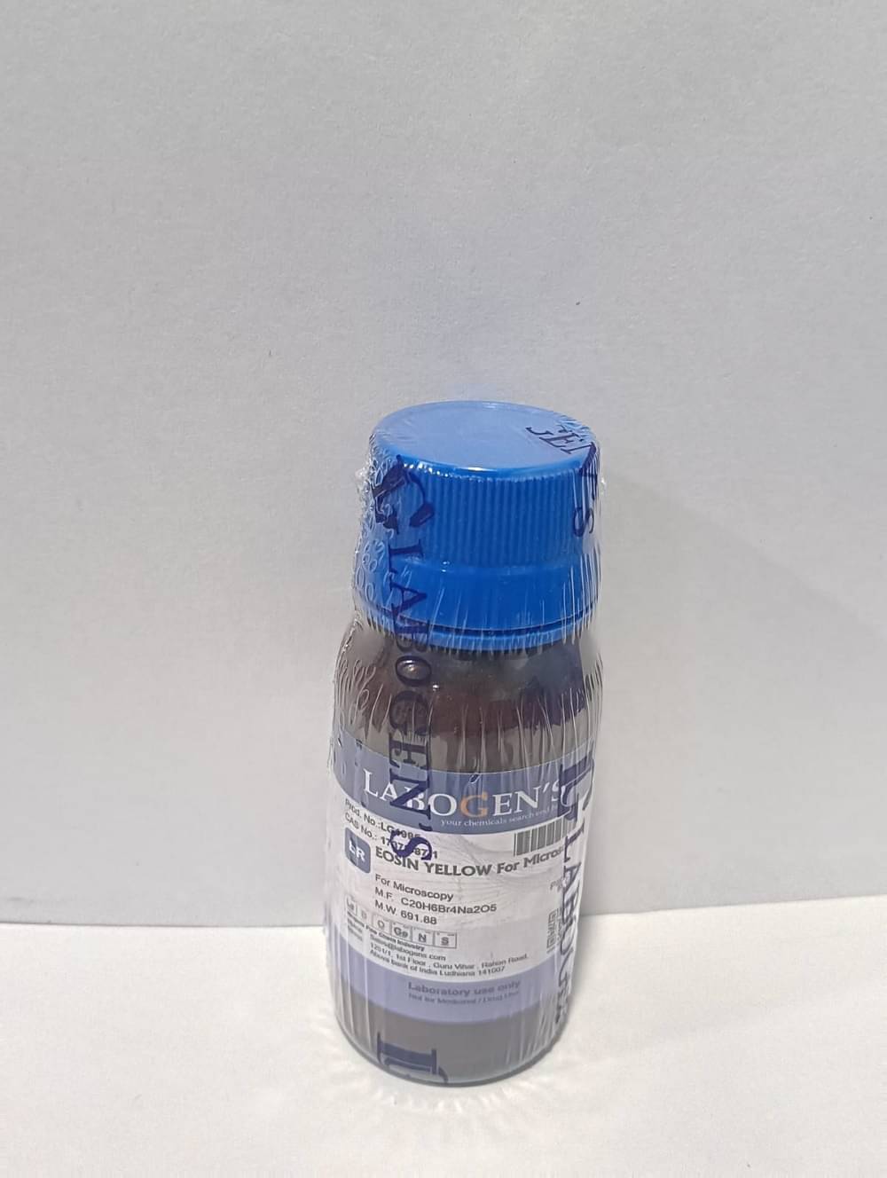     			LABOGENS EOSIN YELLOW FOR MICROSCOPY 25GM