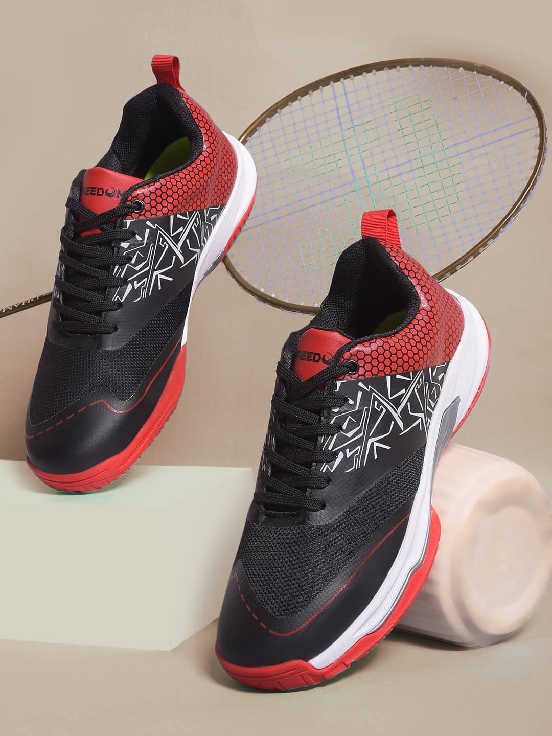 Liberty UNESKO Non-Marking Shoes Black Unisex - Sports Shoes | Buy online on ZillyBuy