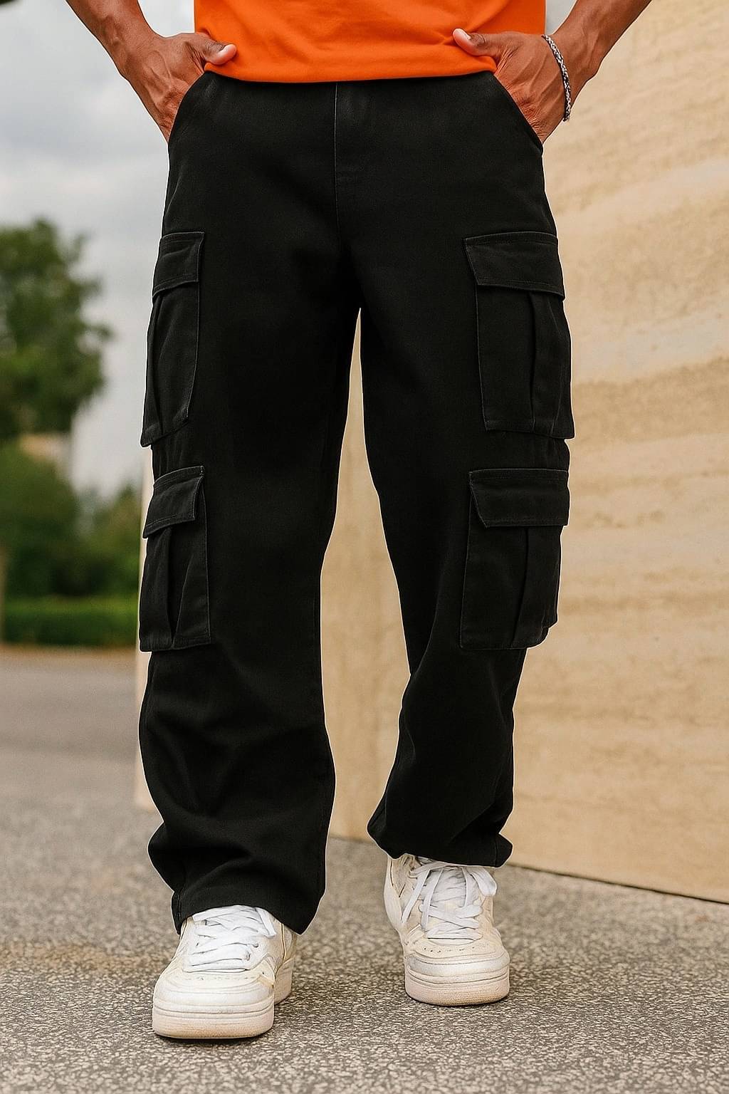     			Masterly Weft Straight Clean Look Men's Jeans - Black ( Pack of 1 )