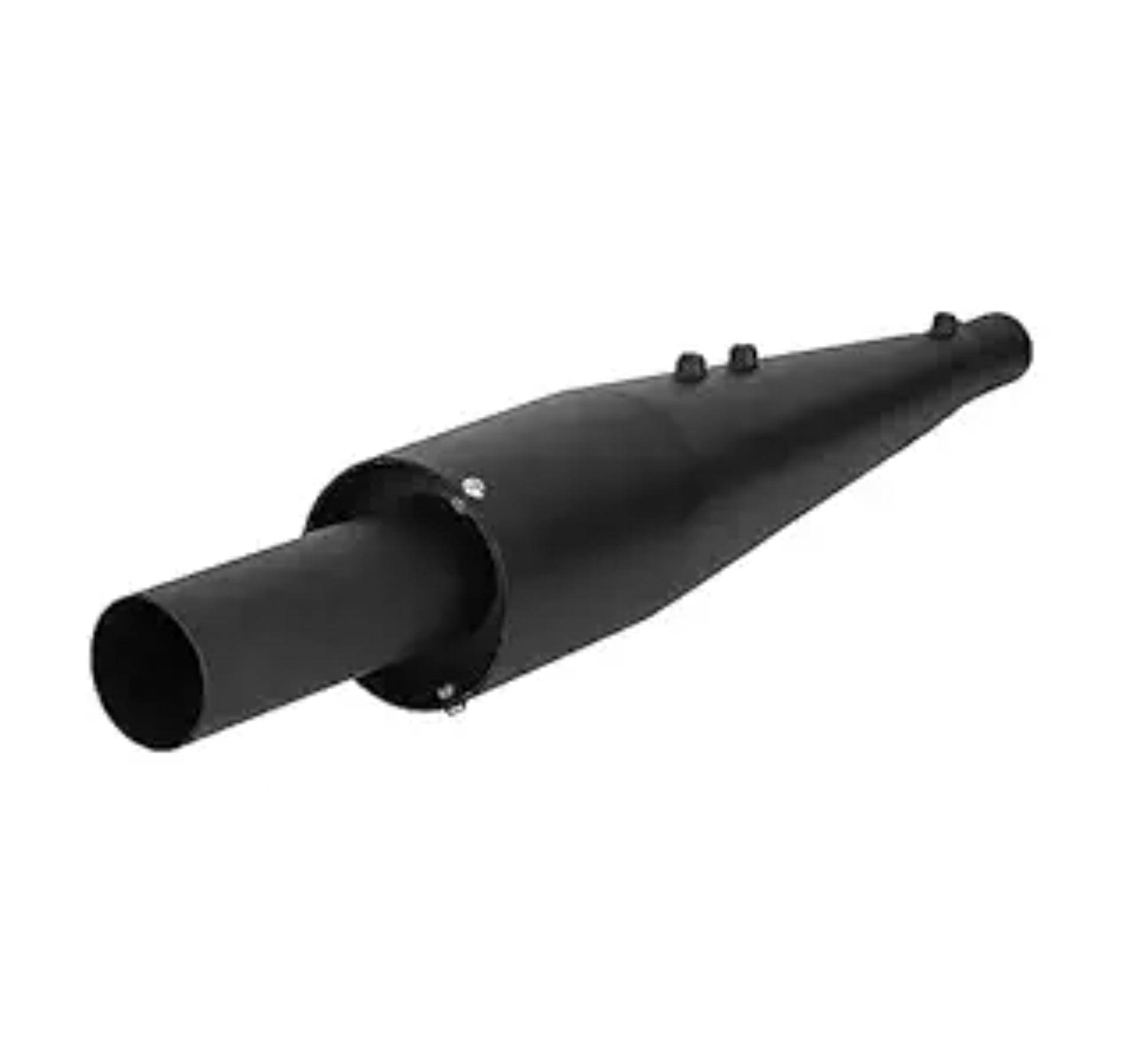NOISEWAVE Wild Boar / Wildboar Black silencer Exhaust Glasswool Royal Enfield Classic Desert Storm Full Exhaust System (Mild Steel) NOISEWAVE Wild Boar / Wildboar Black silencer Exhaust Glasswool Royal Enfield Classic Desert Storm Full Exhaust System (Mild Steel)