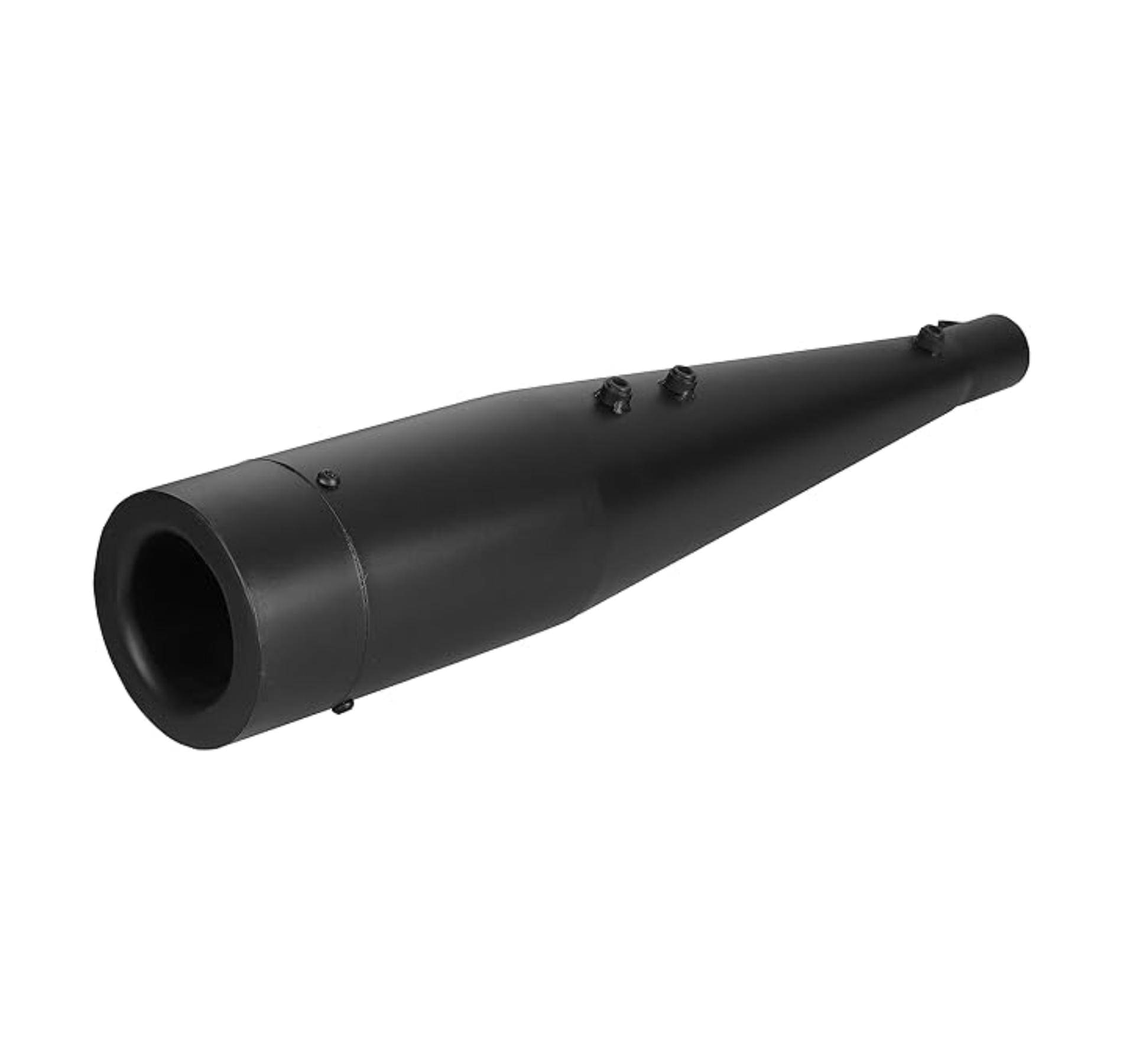 NOISEWAVE Cobra Black silencer Glasswool Exhaust Royal Enfield Thunderbird LT Full Exhaust System (Mild Steel) NOISEWAVE Cobra Black silencer Glasswool Exhaust Royal Enfield Thunderbird LT Full Exhaust System (Mild Steel)