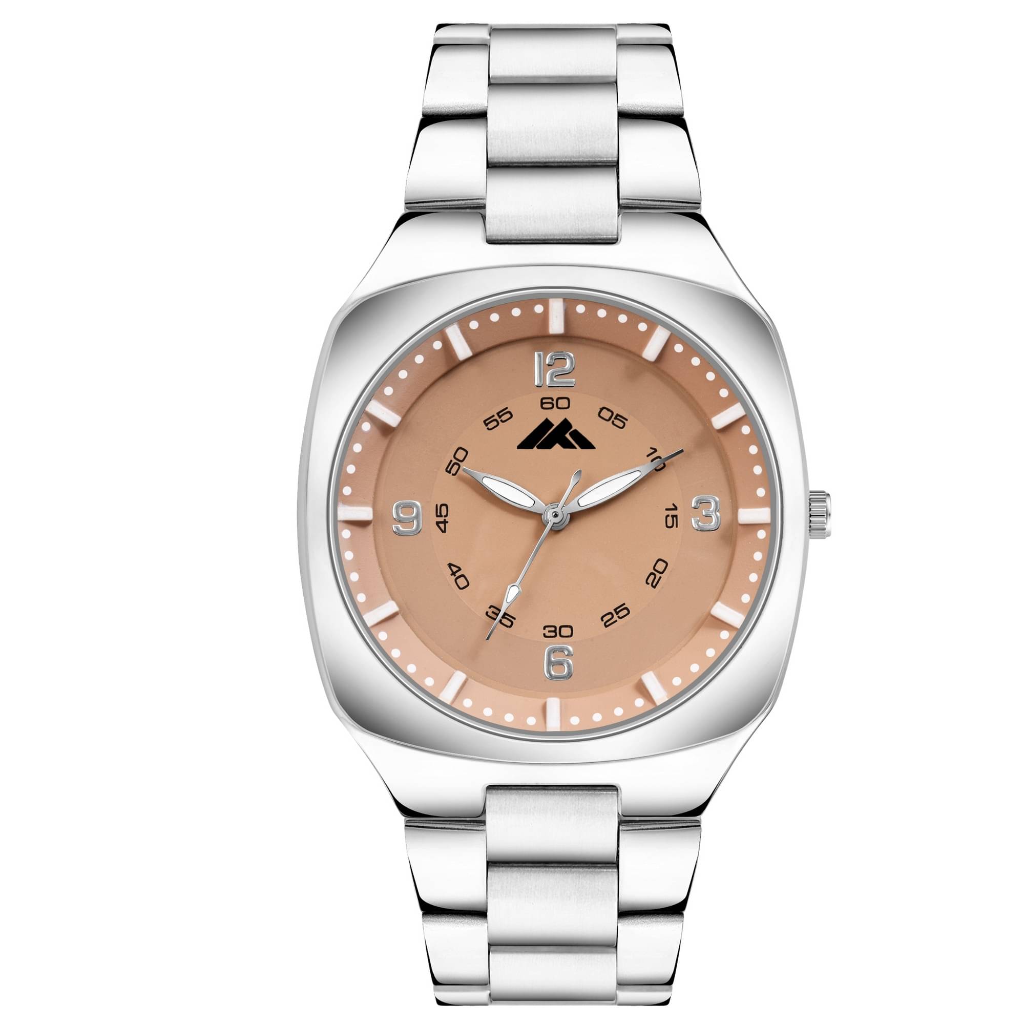    			Newman Silver Metal Analog Men's Watch