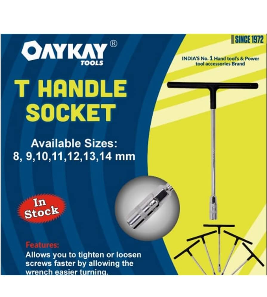 Oaykay Tools T Handle Wrench Single Pc Oaykay Tools T Handle Wrench Single Pc
