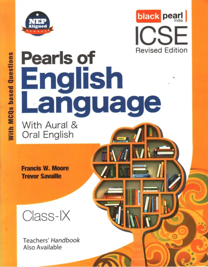     			PEARLS OF ENGLISH LANGUAGE CLASS 9 ICSE REVISED EDITION