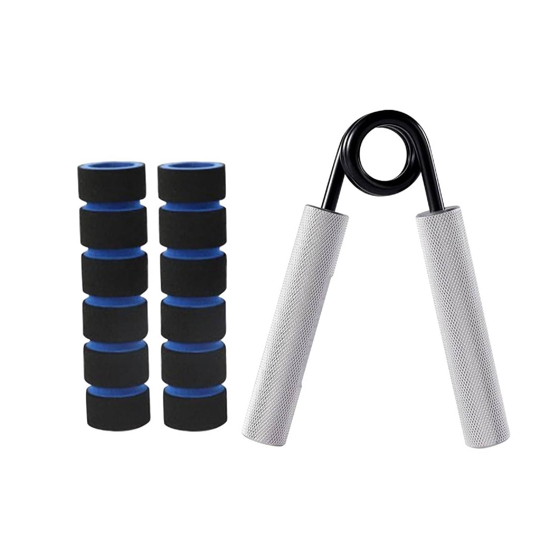     			Shopeleven Hand Grip Strengthener with Foam Handle, Hand Gripper for Men & Women 100LB