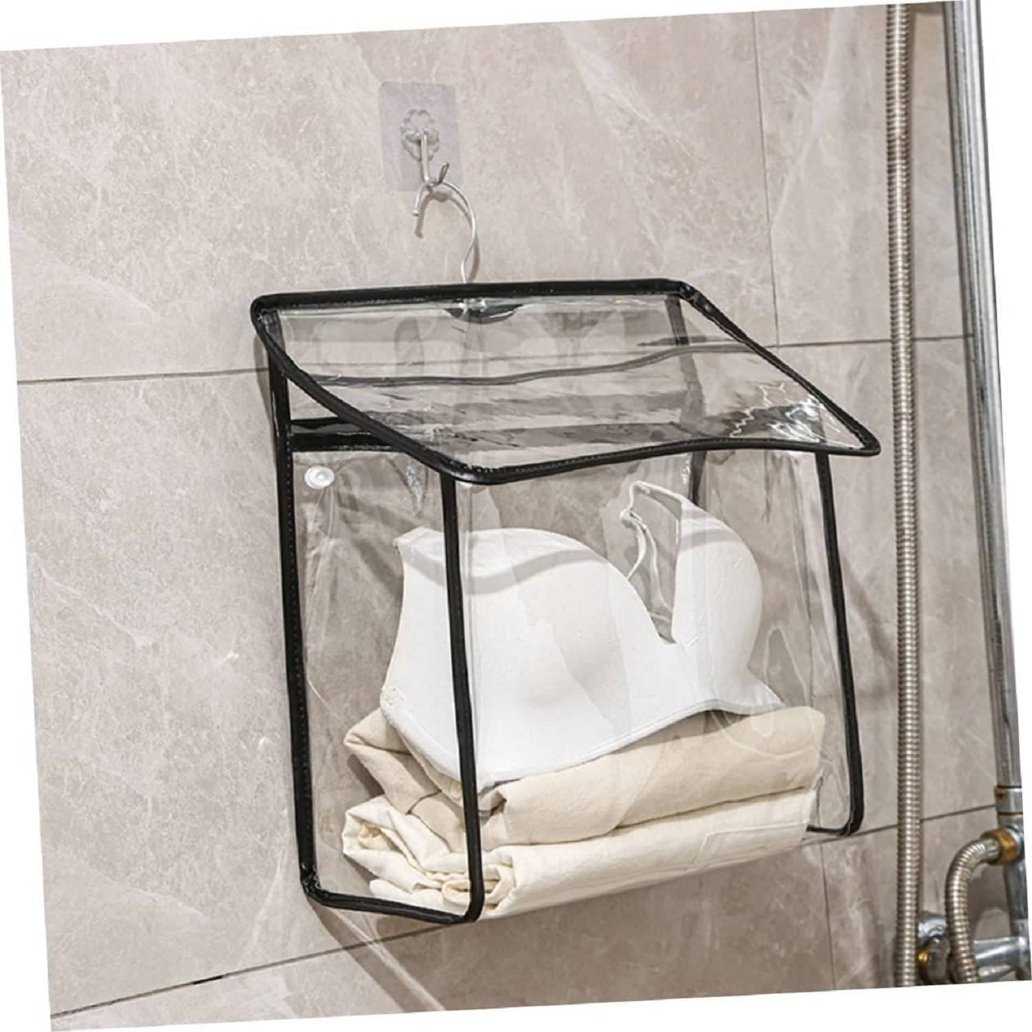 Transparent Clear-dust Bag Clothes Storage Bag Shower Bag Toiletry Tote Portable Hanging Tote Waterproof Coated Transparent Clear-dust Bag Clothes Storage Bag Shower Bag Toiletry Tote Portable Hanging Tote Waterproof Coated