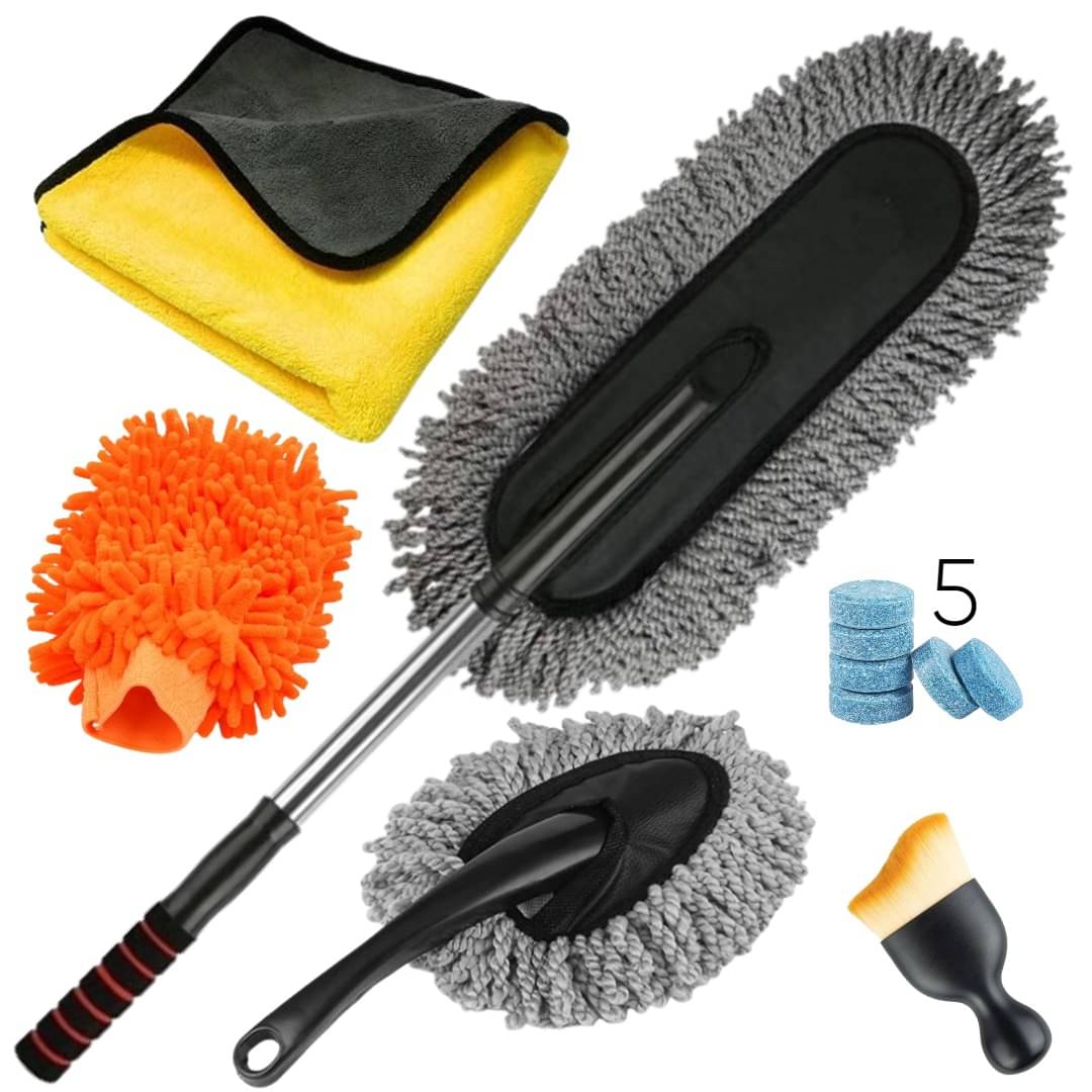 UK Enterprise Microfibre Duster ( Pack of 6 ) UK Enterprise Microfibre Duster ( Pack of 6 )
