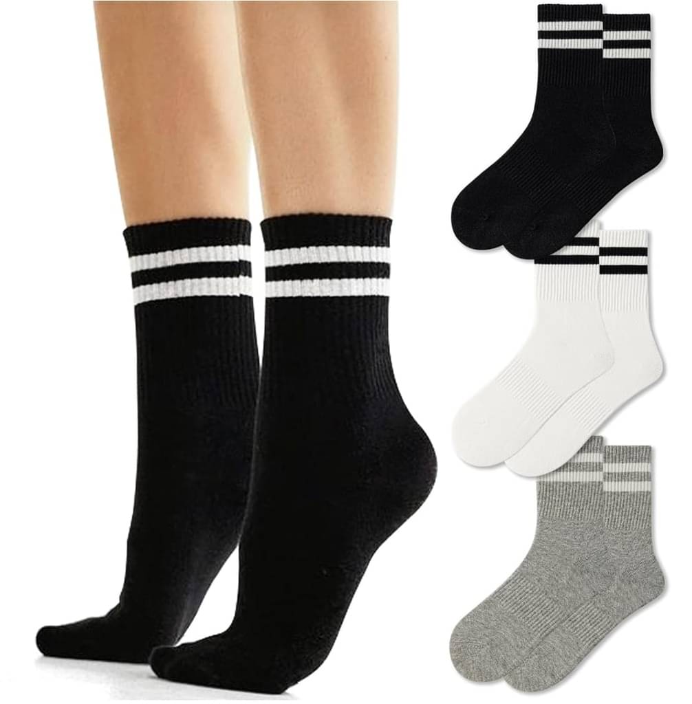     			finzer Pack of 3 Men's Cotton Mid Length Socks ( Multicolor )