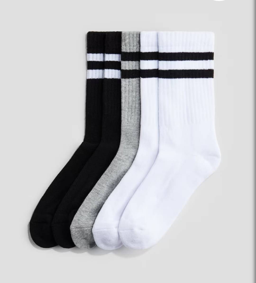 finzer Pack of 3 Men's Cotton Mid Length Socks ( Multicolor ) finzer Pack of 3 Men's Cotton Mid Length Socks ( Multicolor )