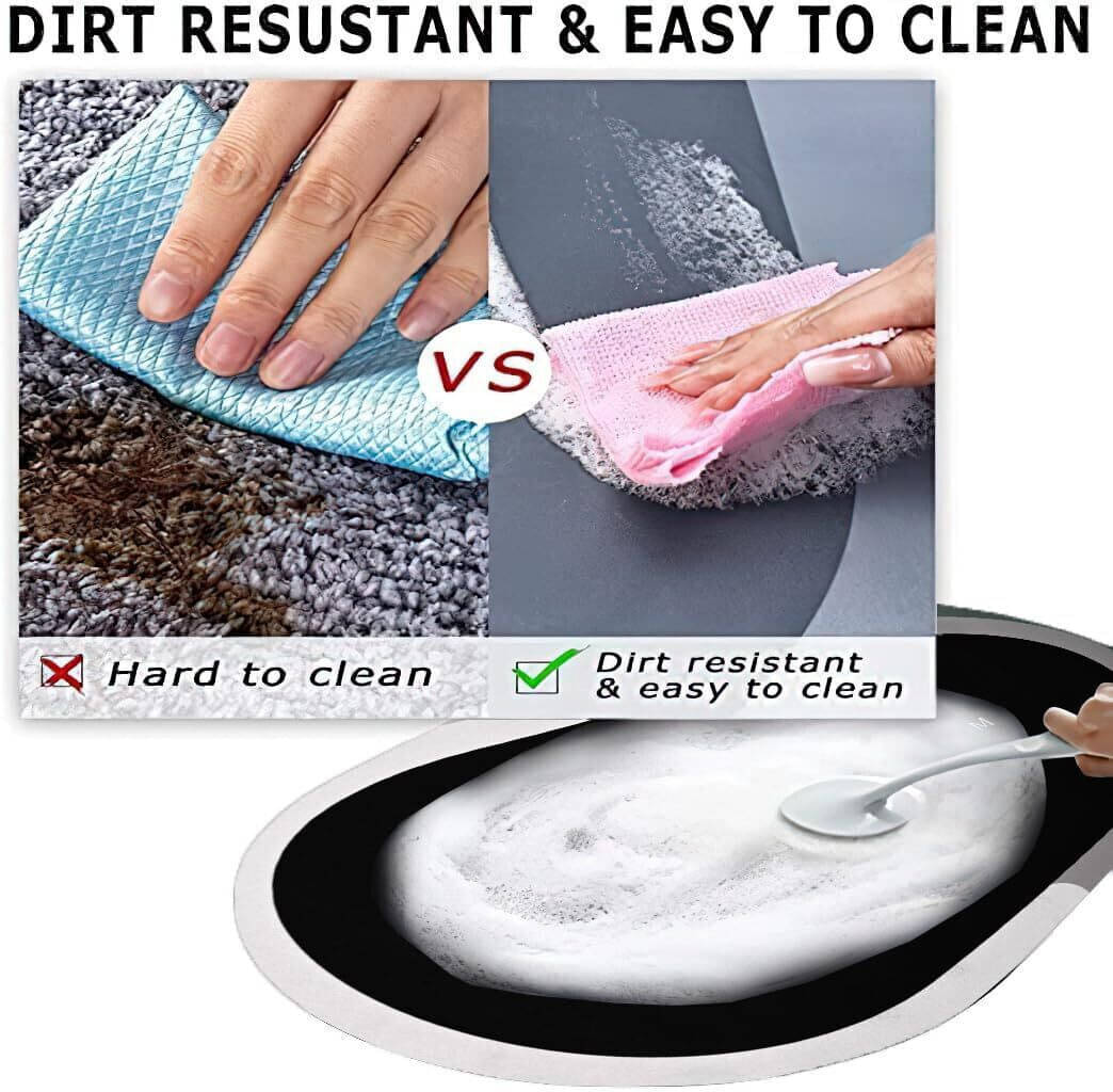     			xwipe Regular Rubber Bath Mat Other Sizes cm ( Pack of 1 ) - Multicolor