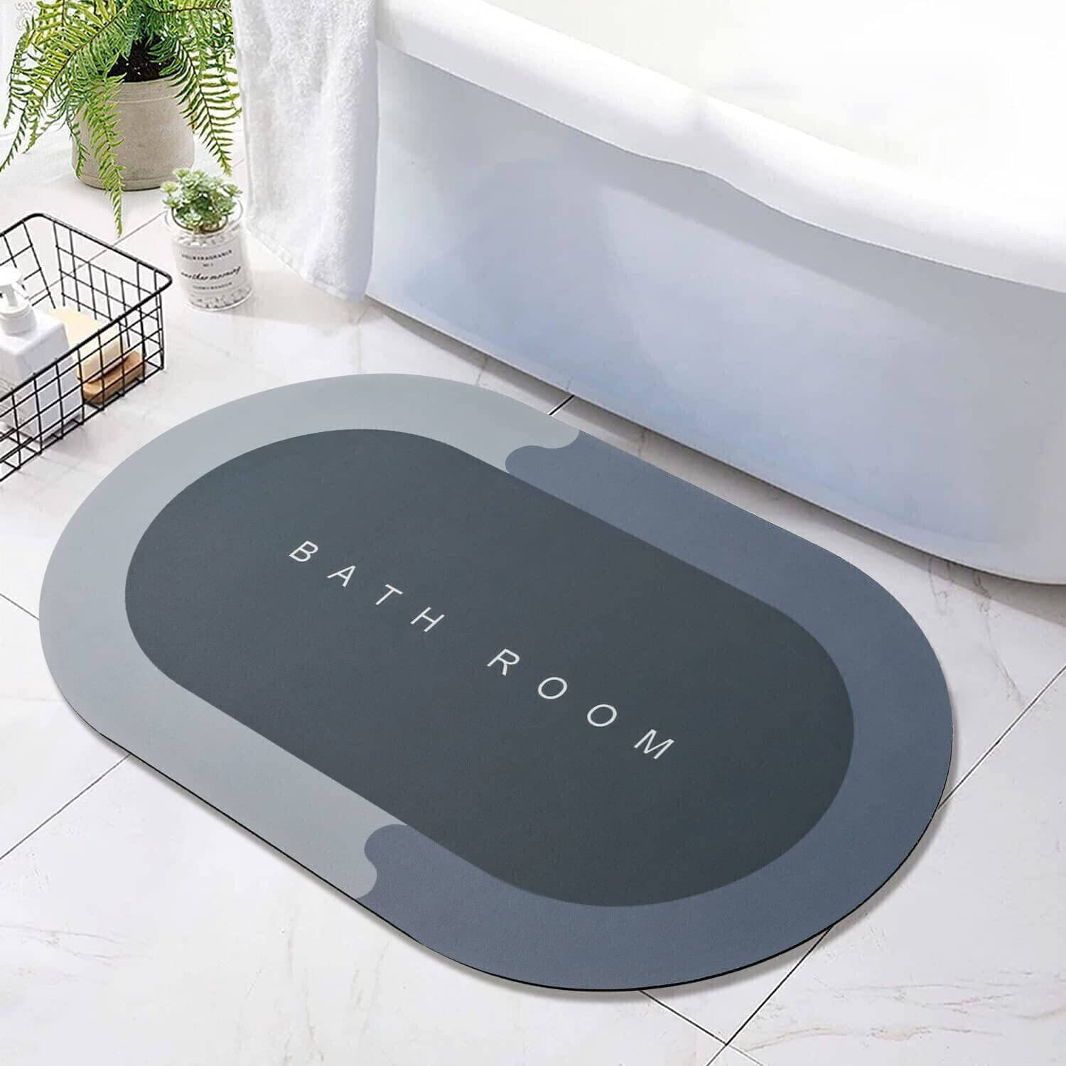 xwipe Regular Rubber Bath Mat Other Sizes cm ( Pack of 1 ) - Multicolor xwipe Regular Rubber Bath Mat Other Sizes cm ( Pack of 1 ) - Multicolor