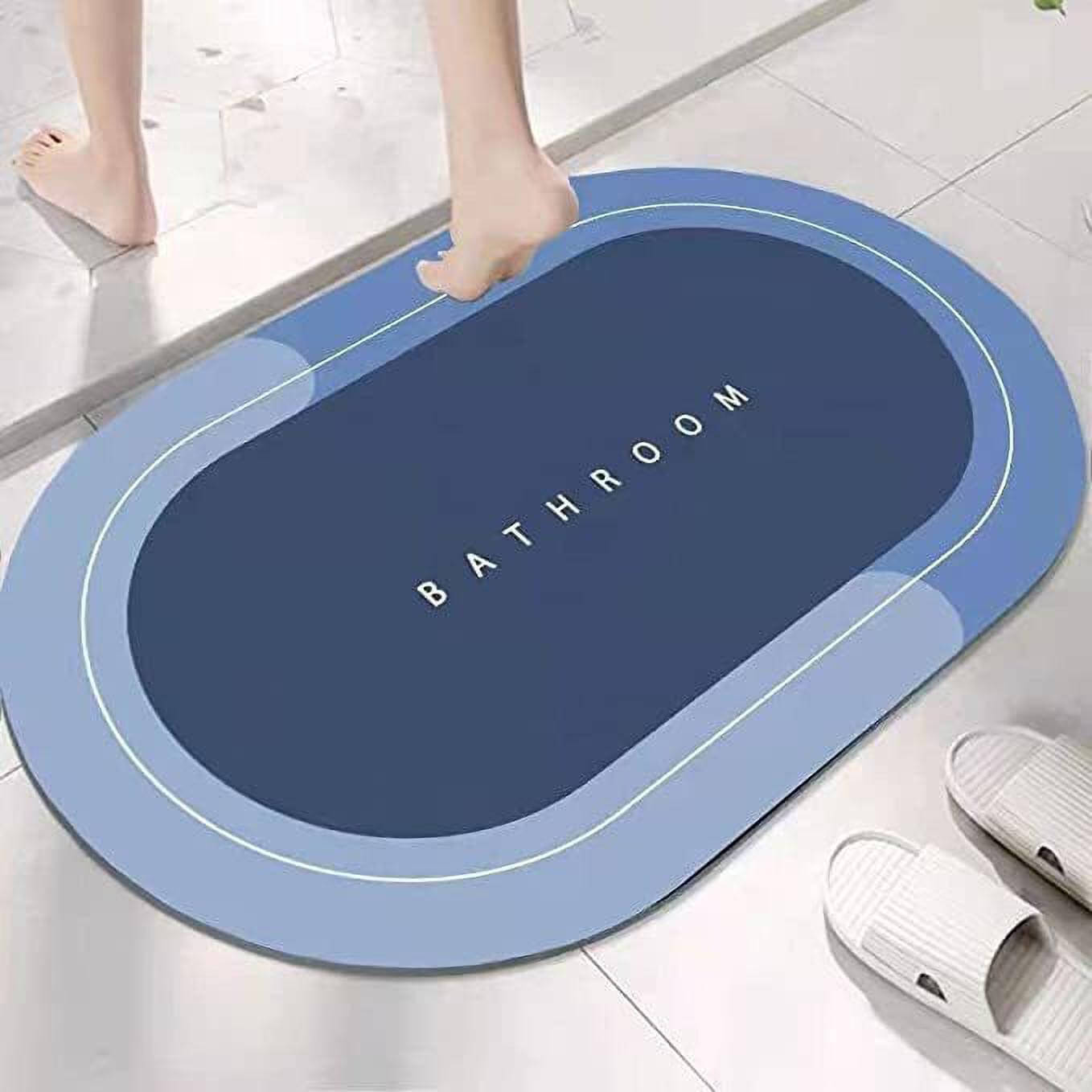     			xwipe Regular Rubber Bath Mat Other Sizes cm ( Pack of 1 ) - Multicolor